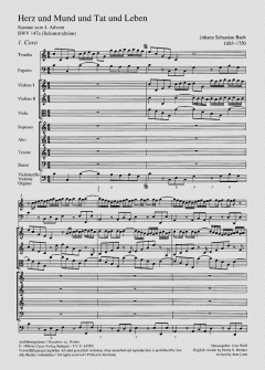 Herz und Mund und Tat und Leben (J.S. Bach) 