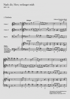 Nach dir, Herr, verlanget mich (J.S. Bach) 