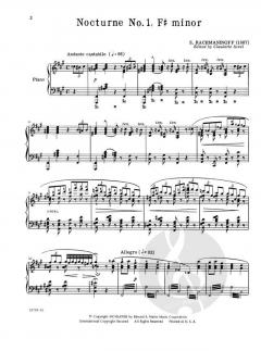 Tango Notturno von Sergei Rachmaninow 