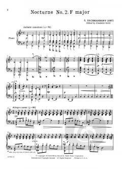 Tango Notturno von Sergei Rachmaninow 