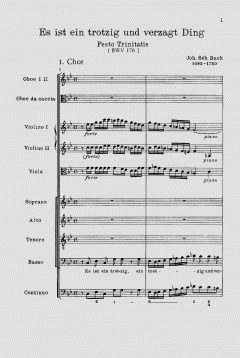 Es ist ein trotzig und verzagt Ding (Download) 