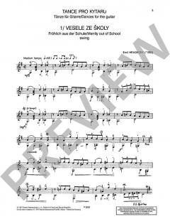 Dances von Emil Hradecký 