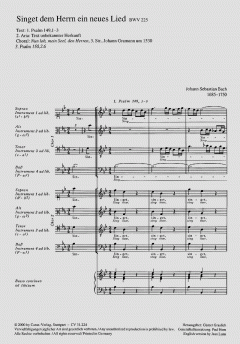 Sämtliche Motetten (J.S. Bach) 