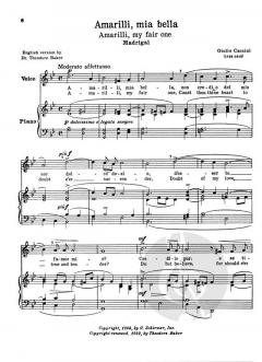 24 Italian Songs And Arias For Medium High Voice 