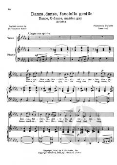 24 Italian Songs And Arias For Medium High Voice 