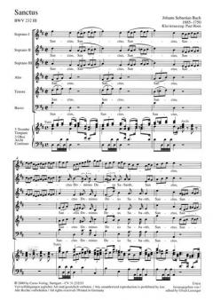 Sanctus in D-Dur BWV 232 (J.S. Bach) 