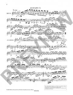 Duo Concertant von Ferdinando Carulli 