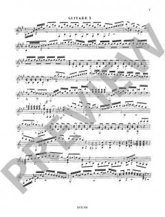 Duo Concertant von Ferdinando Carulli 