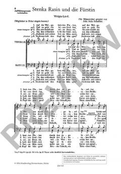 Stenka Rasin und die Fürstin 