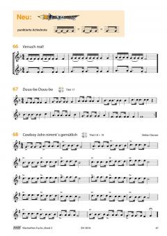 Klarinetten Fuchs Band 2 von Stefan Dünser im Alle Noten Shop kaufen