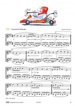 Klarinetten Fuchs Band 2 von Stefan Dünser im Alle Noten Shop kaufen