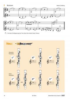 Klarinetten Fuchs Band 2 von Stefan Dünser im Alle Noten Shop kaufen