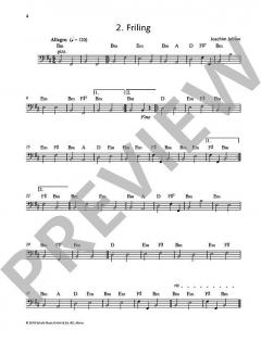 Klezmer & Violin von Joachim Johow (Download) im Alle Noten Shop kaufen (Einzelstimme Kontrabass)