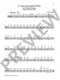 Klezmer & Violin von Joachim Johow (Download) im Alle Noten Shop kaufen (Einzelstimme Kontrabass)