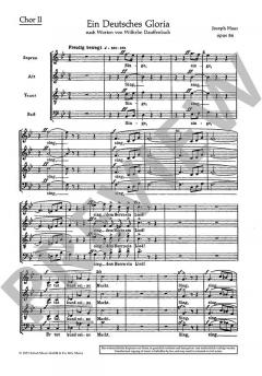 Ein Deutsches Gloria op. 86 von Joseph Haas (Download) 