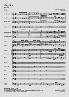 Magnificat in D-Dur BWV 243 (J.S. Bach) 