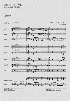 Dies ist der Tag (Wilhelm Friedemann Bach) 