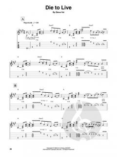 Guitar Play-Along Vol. 193: Steve Vai 