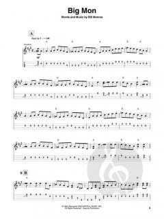 Mandolin Play-Along Vol. 12: Bill Monroe im Alle Noten Shop kaufen