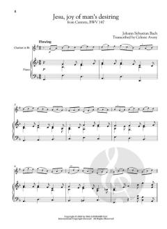 Wedding Music for Classical Players: Clarinet and Piano 