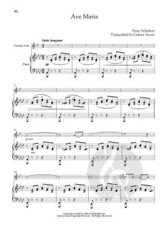 Wedding Music for Classical Players: Clarinet and Piano 