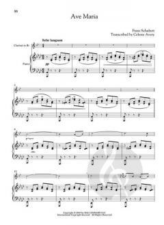 Wedding Music for Classical Players: Clarinet and Piano 