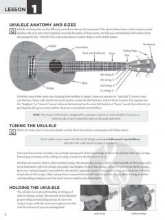First 15 Lessons - Ukulele im Alle Noten Shop kaufen