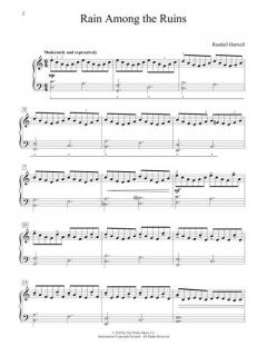 Rain Among the Ruins von Randall Hartsell 