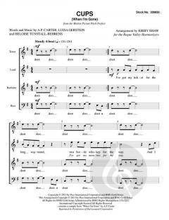 Cups (When I'm Gone) von Anna Kendrick 