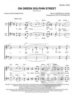 On Green Dolphin Street von Bronislau Kaper 