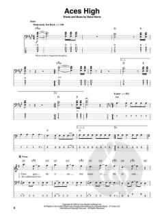 Bass Play-Along Vol. 57: Iron Maiden 