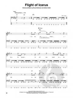 Bass Play-Along Vol. 57: Iron Maiden 