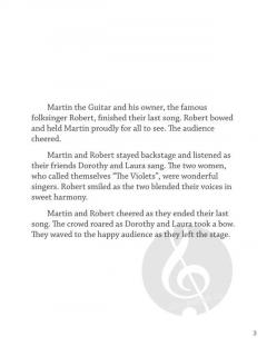 Martin the Guitar - In the Big City von Harry Musselwhite 