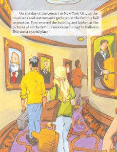 Martin the Guitar - In the Big City von Harry Musselwhite 