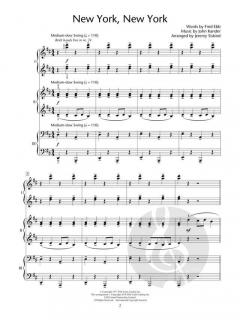 New York, New York von John Kander 
