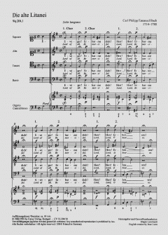 Die neue Litanei (Carl Philipp Emanuel Bach) 