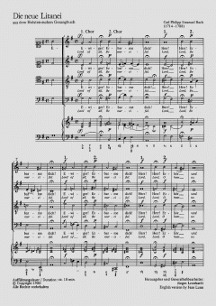 Die neue Litanei (Carl Philipp Emanuel Bach) 