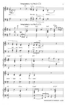 Moonlight in Vermont von Karl Suessdorf 