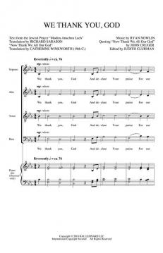 We Thank You, God von Ryan Nowlin 
