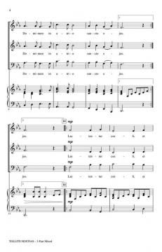 Tollite Hostias von Camille Saint-Saëns 