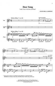 Deer Song von Craig Hella Johnson 