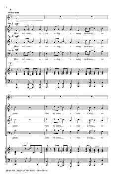 Here We Come A-Caroling 