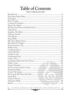 2-Finger Banjo im Alle Noten Shop kaufen