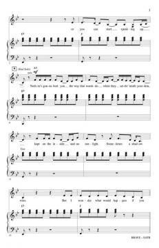 Brave von Sara Bareilles 