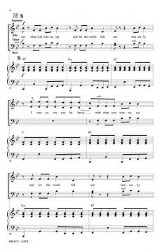 Brave von Sara Bareilles 