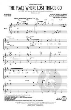 The Place Where Lost Things Go von Marc Shaiman 