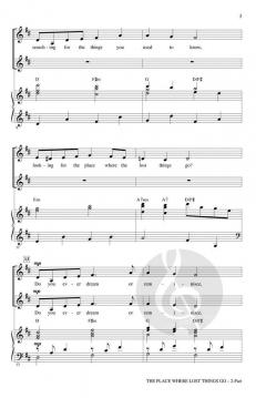 The Place Where Lost Things Go von Marc Shaiman 