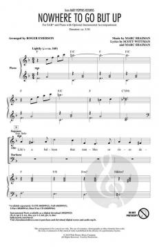 Nowhere to Go But Up von Marc Shaiman 