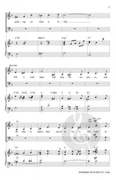 Nowhere to Go But Up von Marc Shaiman 