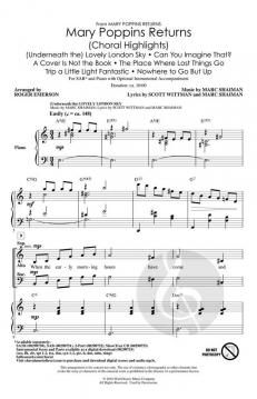 Mary Poppins Returns von Marc Shaiman 